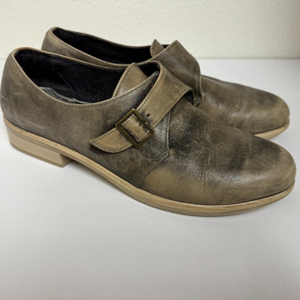 Naot Borasco Aura Monkstrap Shoe Size EU 41